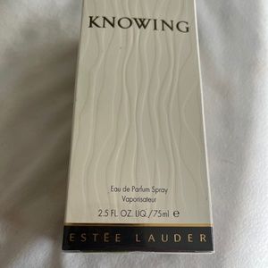 HOLIDAY SPECIAL! Estee Lauder KNOWING Eau de Parfum 2.5 ounces NEW